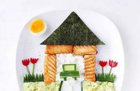 当盘中餐变成一幅幅画，哪个孩子能拒绝？