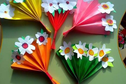 教师节花束手工制作