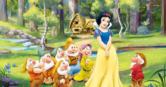 睡前故事之白雪公主