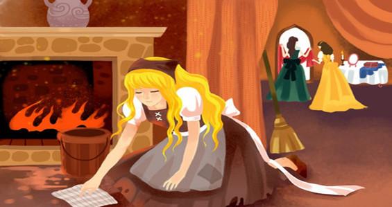 睡前故事之灰姑娘