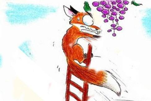 寓言故事之狐狸和葡萄