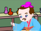 幼兒成語故事博士買驢