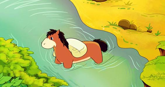 寓言故事之小马过河