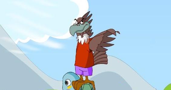 寓言故事之乌龟与鹰