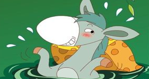 寓言故事之运盐的驴子