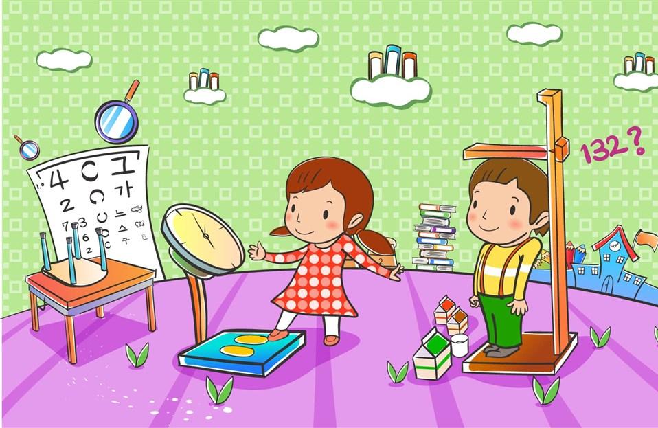 女生身高体重比例表