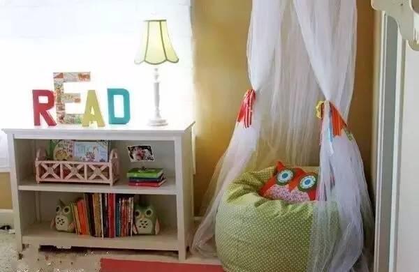 别说孩子不爱读书，把家里的小角落充分利用起来吧！