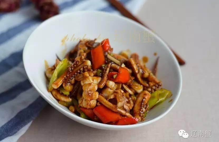 香香的酱爆鱿鱼须