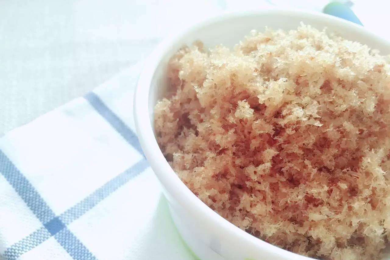 宝宝自制肉松，就这么简单！