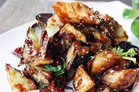 外酥里嫩的——风味茄子的家常做法