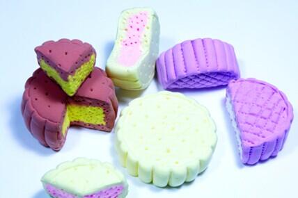 中秋黏土月饼手工制作