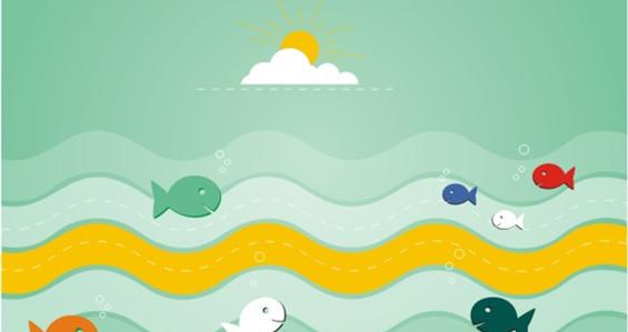 儿歌鱼儿水中游