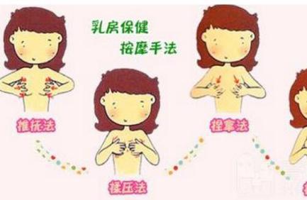 怎样按摩可以丰胸 轻轻动动手指摆脱平胸