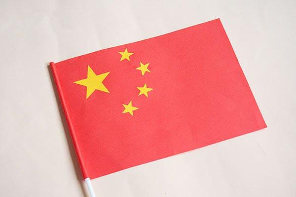 手工五星红旗制作