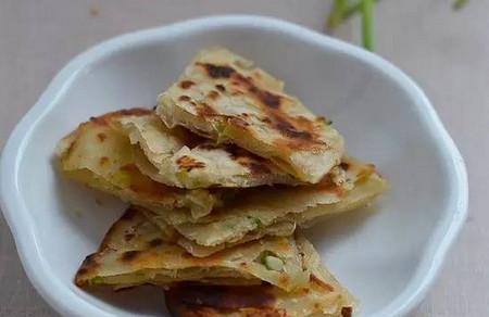 葱油饼的家庭做法