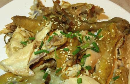 电饭锅版盐焗手撕鸡 不做简直对不起你家电饭锅