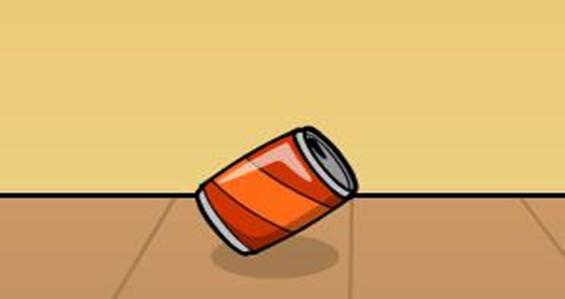 宝宝故事之爱心易拉罐