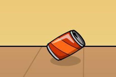 宝宝故事之爱心易拉罐