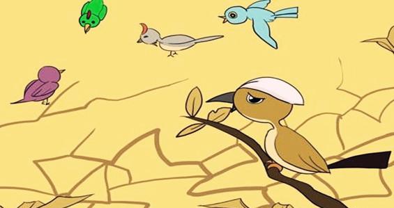 宝宝故事之白头翁