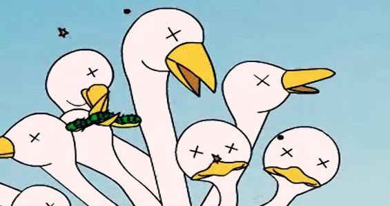 宝宝故事之九头鸟