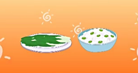 宝宝故事之猫吃素