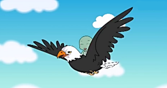 宝宝故事大全之乌龟和鹰