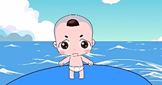 宝宝故事大全之小脚趾水中旅行记