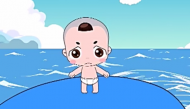 宝宝故事大全之小脚趾水中旅行记
