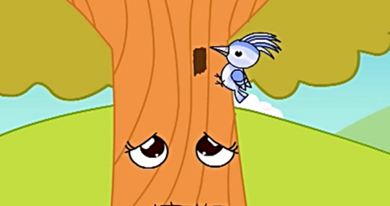 宝宝故事之小苹果树请医生