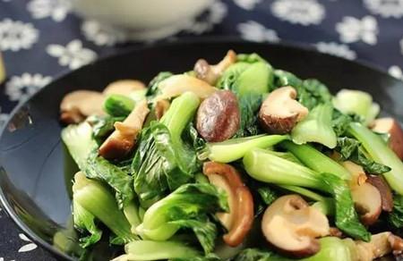百菜不如白菜---香菇炒白菜的做法