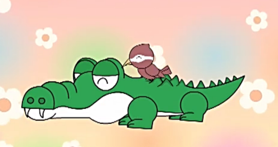 宝宝故事之牙签鸟