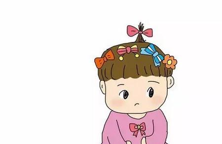 我就问你买那么多蝴蝶结，孩子戴吗？