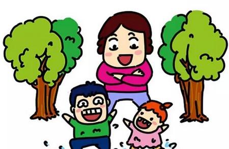 从今天起做一个“心大”的妈妈