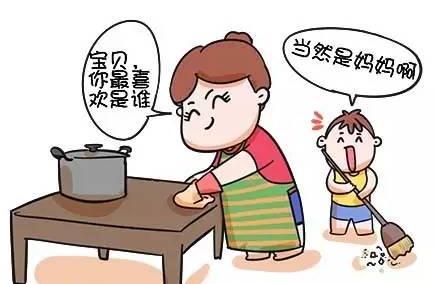 孩子懂事之后的痛，当妈的才懂......（漫画）