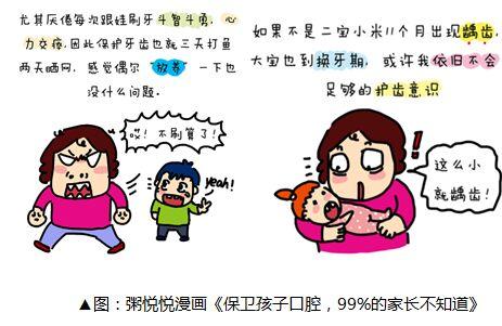 大部分家长对孩子的口腔护理措施太“粗放”