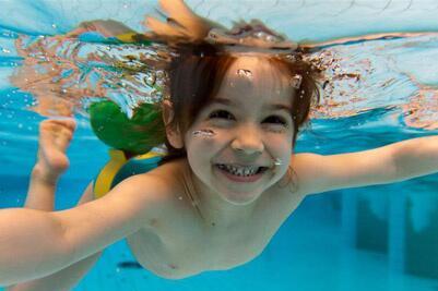 儿童游泳的最佳时间
