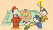 中国故事《孔融让梨》