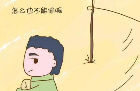这个宝爸这教育方式够另类，直接帮孩子偷东西