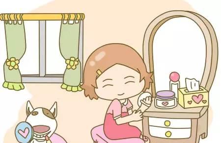 给跪了，孕期是要这样洗脸的。