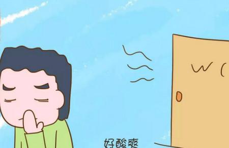 孕期上厕所时老有这样的尴尬事，而老公形容的让孕妈妈脸红不已！