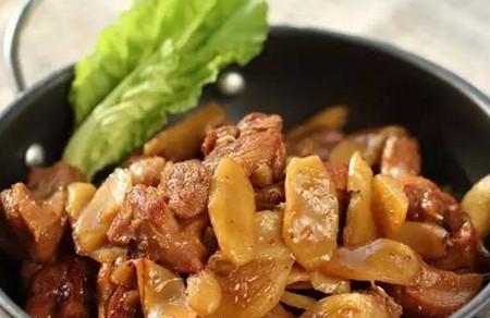香辣适口的秋季滋补佳肴---仔姜鸭腿