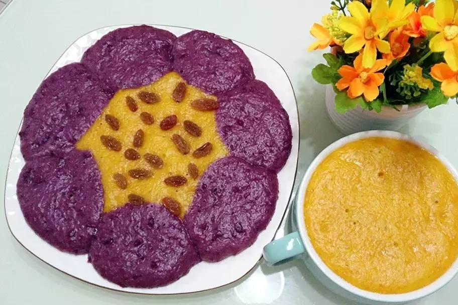 每周辅食｜这么美炸天的发糕，做法其实超简单！