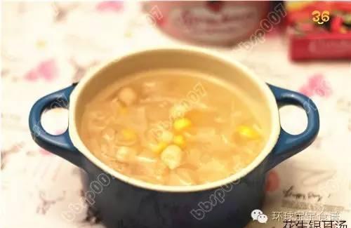 花生银耳汤——效果杠杠的宝宝秋季润燥汤