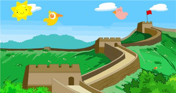 我们美丽的祖国