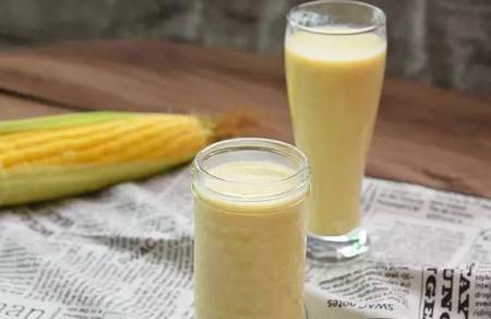 奶香玉米小米汁的做法 健脾开胃清湿热