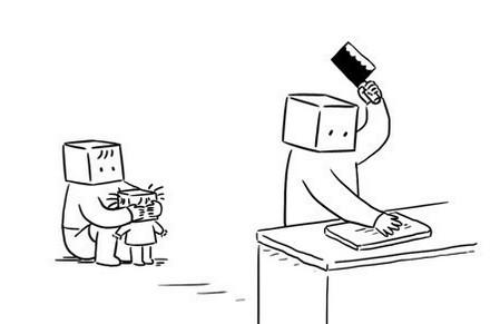 蠢爸爸欣赏自家月季，不料右手中毒截肢（漫画）