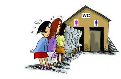 女性使用公厕卫生小贴士 宝妈们都要知道哈~~