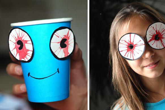 万圣节恐怖装饰制作方法