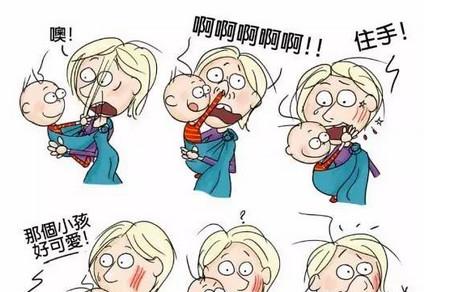 当妈10年，生娃3个，12张漫画道尽一切