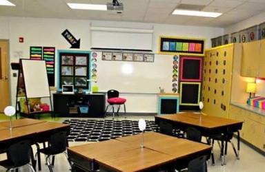 如果孩子拥有这样的教室，就不至于每次开学都患假期综合症
